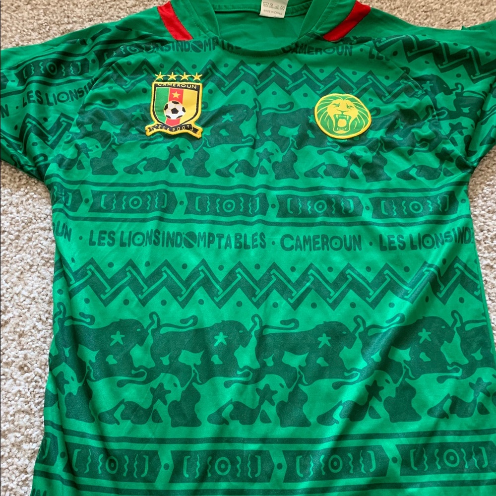 Cameroon jersey